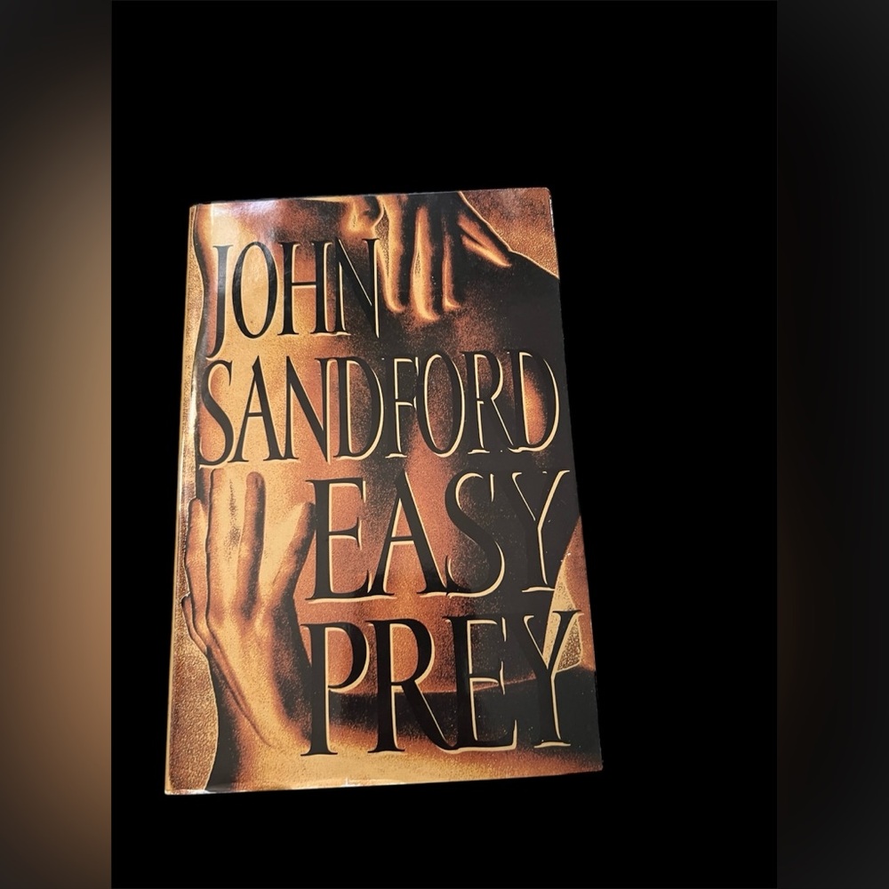 Easy Prey Hardcover Book by John Sandford.